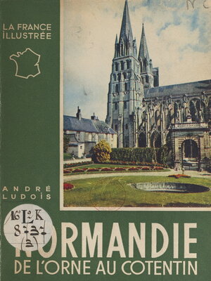 cover image of Normandie (3). De l'Orne au Cotentin